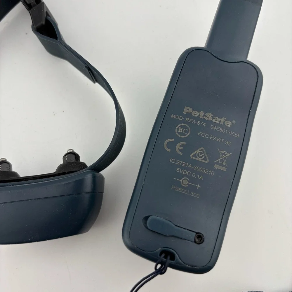 PetSafe Remote Dog Trainer OS Navy Blue RFA-574 Digital Display